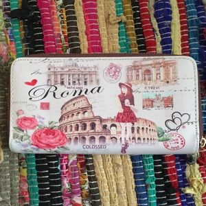 Italy themed wallet